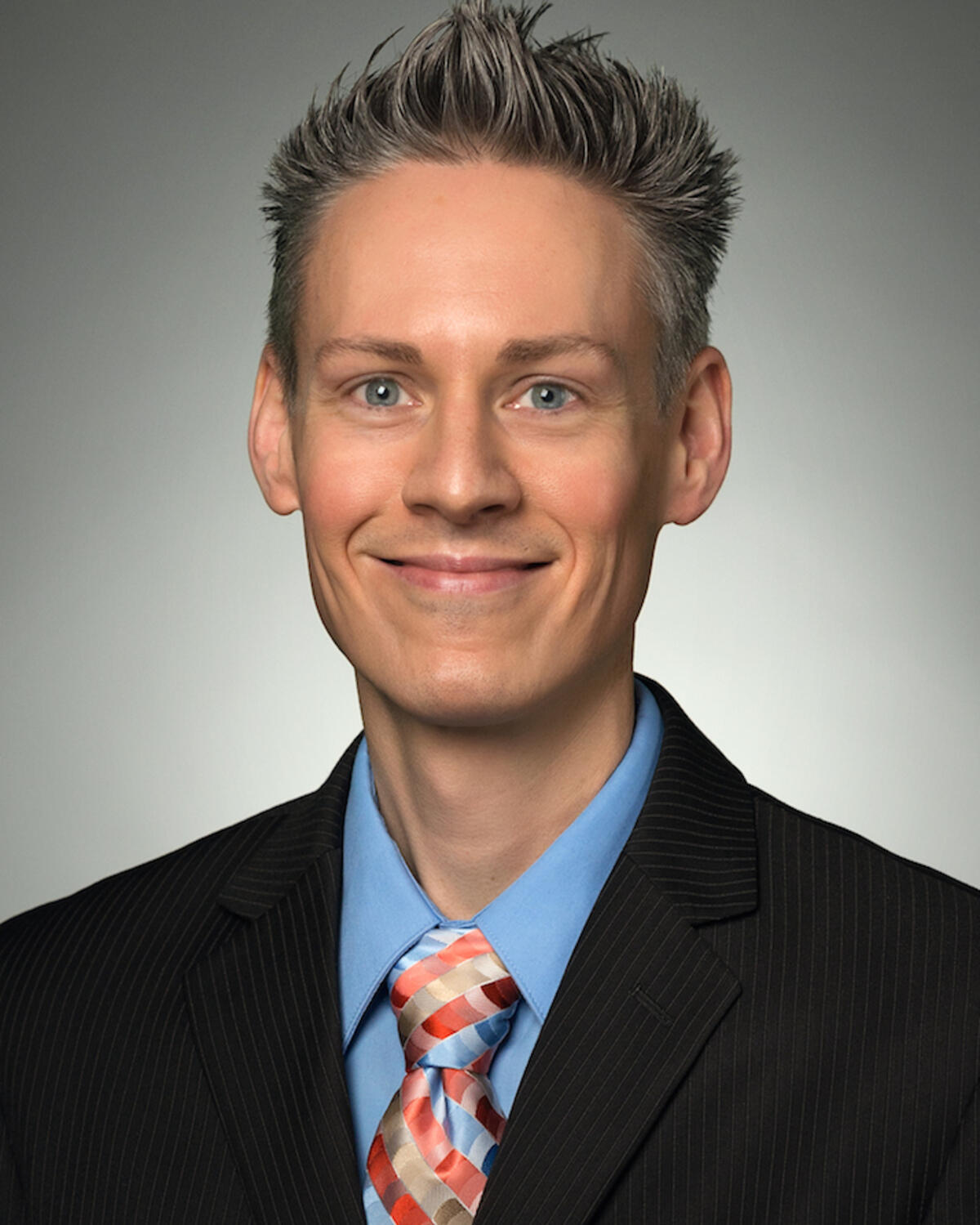 Headshot Image for M Aaron Little